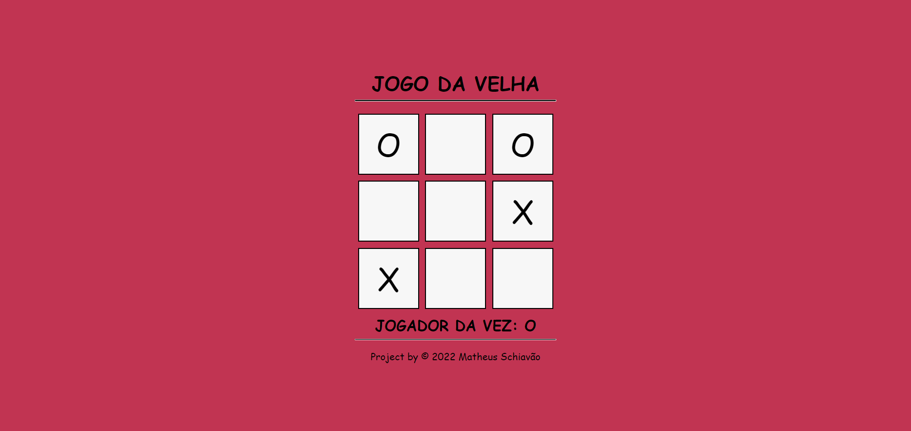 Tic Tac Toe